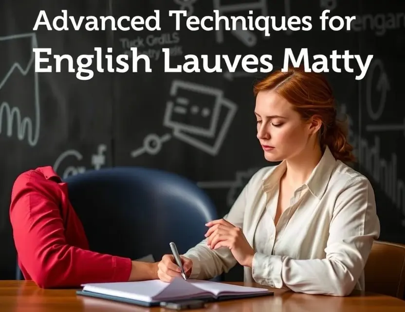 Advanced Techniques for English Language Mastery