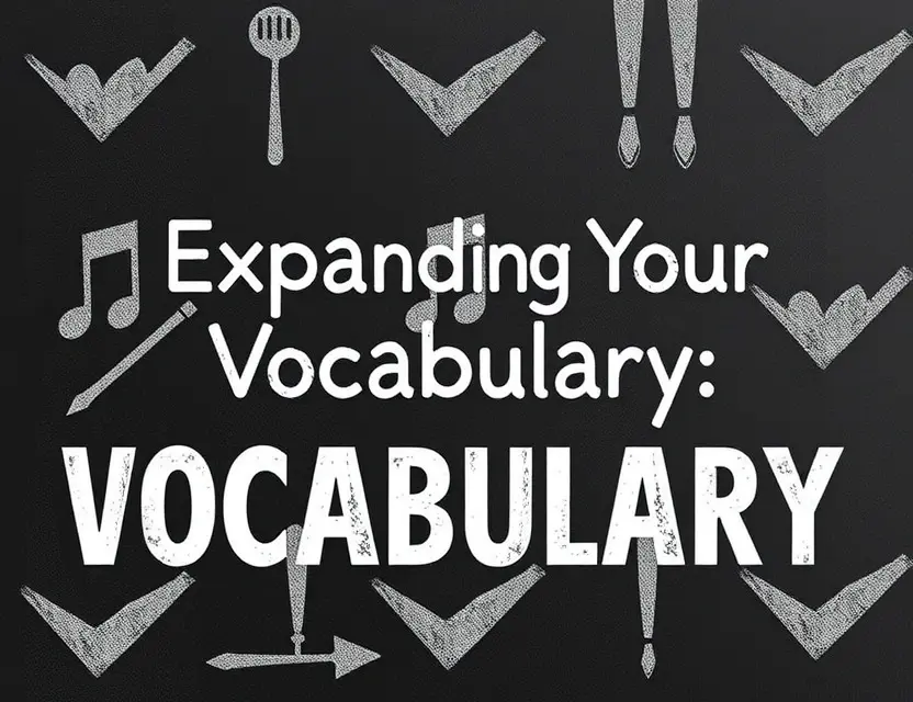 Expanding Your Vocabulary: Essential Words