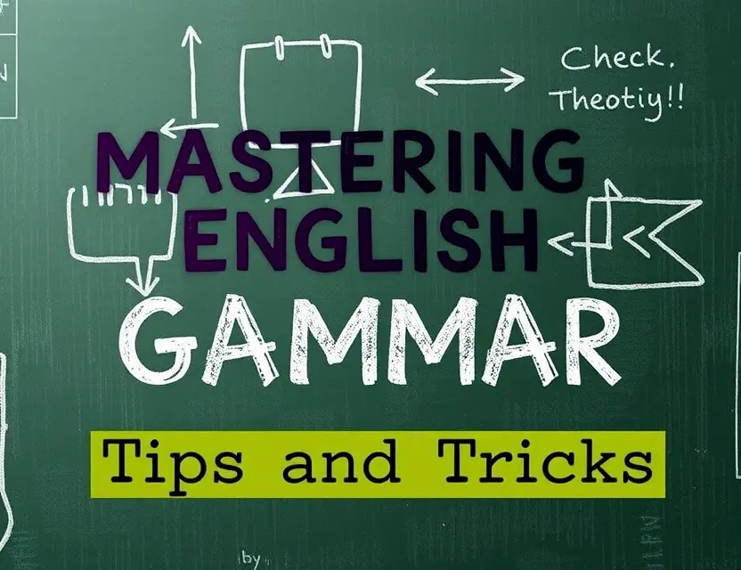 Mastering English Grammar: Tips and Tricks