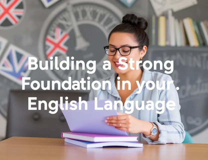 Building a Strong Foundation in English Language