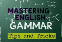 Photo of Mastering English Grammar: Tips and Tricks