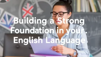 Photo of Building a Strong Foundation in English Language